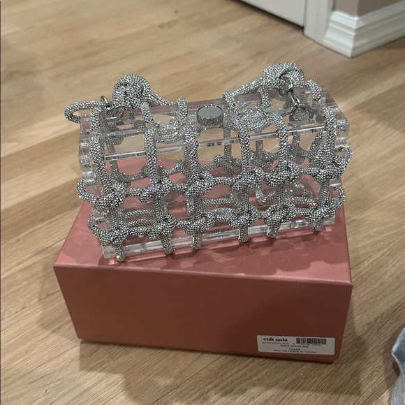 cult gaia Bess Caged Shoulder Bag - Picture 2 of 12